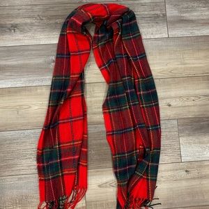 Plaid Scarf